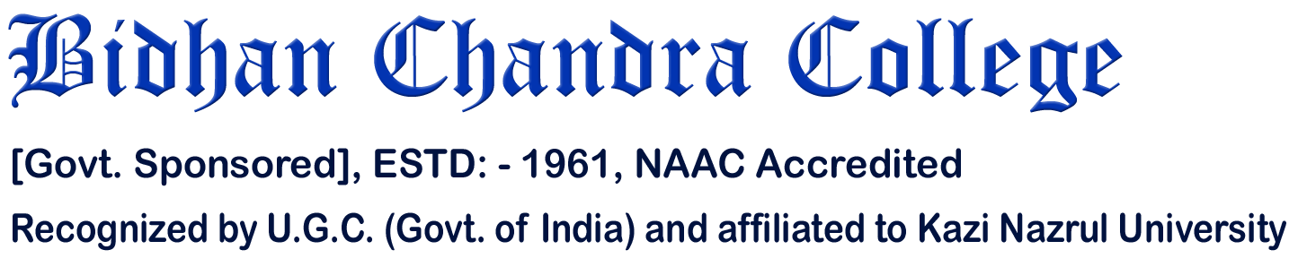Bidhan Chandra College Asansol